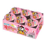 삼양 까르보 불닭볶음면 80g x 6입 + 농심 신라면 슈퍼스타 4개 스파이시퀸 4개 햄버거 4개 소컵 : 모드니과자점