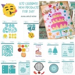 축하 생일 케이크 여름 캠핑 장식 야생화 원형 카드 추가 장식품 커팅 다이 스탬프 스텐실 스크랩북 1. H1408-5mm-10g : 유니버셜픽24호점