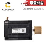 Leadshine Nema23 스테퍼 모터 57mm 3상 150Ncm 5A 포함)(573S15 L) 프린터 CNC XYZ용 6리드 : 원오상사