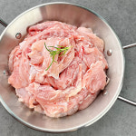 모던푸드 국내산 닭고기 목살,쫄깃한 특수부위 냉동 닭목살 500g 2봉 : 닭고기몰