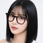 레이밴 5398 검정 뿔테안경 명품 안경테 레이벤 호크아이 : 투나인안경원