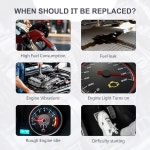 1985 1997 포드 레인저 머큐리 2 9L 호환되는 F47E 0L 인젝터 V6와 4PCS : 블루비스켓09