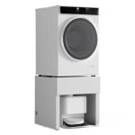 세탁기용 하부 캐비닛(서랍 포함) 범용 베이스 브래킷 프레임 높이 조절 가능 흰색 310mm : 동원퓨처엠