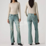 리바이스 로우 슬림 부츠컷 데님 진 BOOT 006KC0003 : 일구코리아