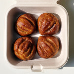 생강부엌 상하이 버터떡 4ea(개) 본 상품은 2세트부터 구매 가능합니다 / 무농약 국산 찹쌀 저당 구움과자 : 생강부엌