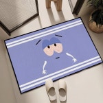 돗자리 재미있는 귀여운  예술 홈 침대 옆 러그 주방 욕실 바닥매트 복도 공원 발코니 카펫 S-서쪽 입구 가정 장식 : 스피릿커머스