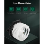 SCITOO 시투 후면 HVAC 송풍기 모터 QX56/패스파인더/퀘스트 700227 : 위시릿마켓