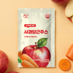 사과당근주스 제주당근 CA 주스 100ml 30포 : 황금이네