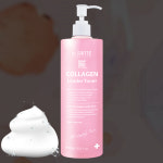 상떼 리더 콜라겐 버블 토너 500ml+펌프 탄력 속채움 : 고레소레