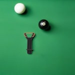 탄성 고무 큐 클램프 풀 스누커 당구 수리 도구 정밀 정렬 패스너 설치기 기본 : 유니버셜픽21호점