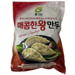 풀그린 매콤한 왕만두 1.1kg : 주식회사 엔유밀