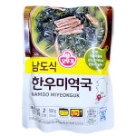 오뚜기 남도식 한우미역국 500g 6개 : 고투베이직