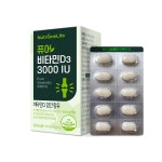 뉴트리원 퓨어 비타민D 3 3000IU 60정, 1개 : 뉴트리원공식스토어