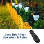 10팩 저전압 와이어 커넥터, 조경 조명 커넥터 방수 12-20 게이지 조명용 : Amazing005