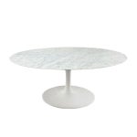 디자인필링 천연 원형 대리석 사리넨 테이블 식탁 튤립 : 두루두루 컴퍼니