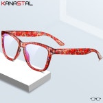 여성 푸른 빛 차단 안경 프레임 피로 렌즈 컴퓨터 플라스틱 처방 근시 독서 : 에스엠파이브