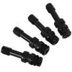 4Pcs 알루미늄 합금 타이어 밸브 스템 5Mm 보어 정밀 맞춤 튜브리스 교체용 자동차 트럭 오토바이 범용 헤비 듀티 : 원삼상사