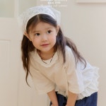 엠버 슬라브 프릴티셔츠 7부 26 봄 여름 S~2XL : 메이비아동복 송산그린시티점