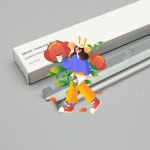 2PCS MX500NR 드럼 와이퍼 블레이드 CCLEZ0212FC34 샤프 MX 283 363 453 클리닝 : 원오상사