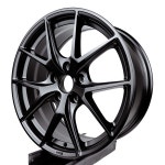 휠림 디자인 4x100 5x114.3 전문가용 알로이 신제품 16 17인치 REW007 14 15 20인치 블랙 및 실버 112mm HEN REW : 둘둘코퍼레이션