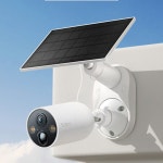 태양열 충전 업소용 cctv 감시용 카메라 옥외 cctv 야외 cctv : 가정용영업용매장업소형사무실