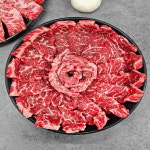 국내산 소고기 한판 세트 1kg 1000g 등심 채끝 살치 갈비 : 제로원 푸드