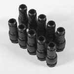 10팩 저전압 와이어 커넥터, 조경 조명 커넥터 방수 12-20 게이지 조명용 : Amazing005