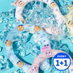 [N배송][SET] 카카오프렌즈 아이스 쿨링 넥쿨러 넥밴드 넥스카프 1+1 세트 : 주식회사 리튬포어스