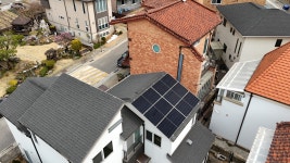 경기도 시흥시 능곡동 싱글목조주택 경사지붕형 3.8KW 가정용태양광 전국설치 : 에이스솔라에너지