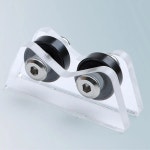 당구 큐 직진도 검사기 아크릴 롤러 도구 포켓볼스누커 클럽 수리용품 1. Clear : 유니버셜픽21호점