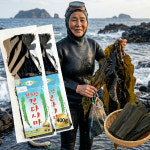 [완도수산물샵] 보길도 청정해역 건다시마(400g) 대한노인회완도군지회 : 시니어마켓스토어