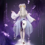 게임 영광의 왕들 코스프레 인어 의상 애니메이션 돌리아 역할극 예쁜 드레스 여성용 성인 코믹콘 할로윈 : choyeonchoyeon