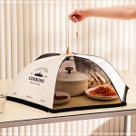 반찬커버 상커버 밥상보 접이식 핏픽 원터치 음식덮개 원형 31WFHNGDD3 : 다지버4