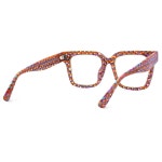 여성용 ZEELOOL 안경 프레임, 성격 적합 ZJGX799757 TAYLOR 비처방 Multicolor CLear Lens : 해온라