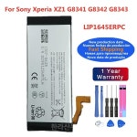 엑스페리아 XZ1 G8341 G8342 G8343 F8342 SO-01K LIP1645ERPC 용 휴대폰 배터리  2700mAh + 무료 도구 : 한라물산17