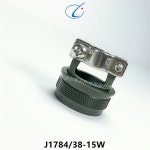 J599 시리즈 테일 클립 J1784/38-13N 커넥터 J1784/38-13W J1784/38-15W : 나탄스토어