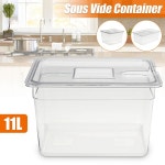 6L 11L Sous Vide 컨테이너 물 탱크 순환기 용 뚜껑 포함 요리 침수 슬로우 쿠커 도구 : 라이프웨이샵