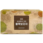 대한다업(주)필동티카페연구소 | 대한다업 보성에서 자란 블랙 보리차 티백 60개입 구수한 물대용 개별포장 건강차 : 대한다업