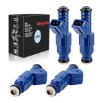 1985 1997 포드 레인저 머큐리 2 9L 호환되는 F47E 0L 인젝터 V6와 4PCS : 블루비스켓09