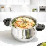 [26년형] PN풍년 국산 압력밥솥 통3중 스텐 압력솥 하이브IH 인덕션 압력솥 : 오테너OTENER