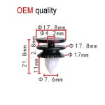 볼보 호환1376567 문짝 트림 패널 클립용 50/100 OEM : 반월무역11