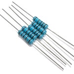 20PCS 2W 1 1R 10 10R 3R3 2R2 51 0 100R 10M 4R7 4  MF 2W 100R 20pcs : 만물센터마켓