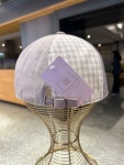 세컨타임 육쪽 체크 메쉬안감 사이즈조절 남녀공용 헌팅캡 모자 3color (H0182) : 아트몰링 부산점 세컨타임