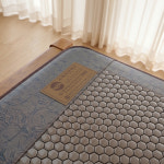 [영양칠보석으로 만든] 가보건강침대 영양칠보석 세라믹매트 미니싱글 1인용 육각 건강 온열매트 : 가보건강침대