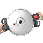 26년형 PN풍년 국산 통3중 압력밥솥 하이커머스 S 업소용 압력솥 : 오테너OTENER