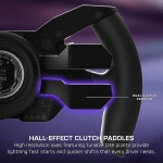 Turtle Beach VelocityOne F-RX 포뮬러 휠 X|S, Xbox One & Windows PC u2013용 레이스 및 KD3 휠베이스, 홀 이펙트 클러치 패들... 