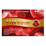 일동생활건강 만사혈통 면역&혈류건강100세골드 500mg x 120캡슐(2개월분) : 더드림쇼핑