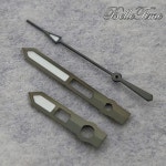 시계 손 무브먼트 포인터 녹색 빛나는 수정 1. Gold : 유니버셜픽28호점