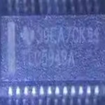 10개 TLC5948ADBQR TLC5948A SSOP24 IC : 정민수입상사