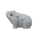 두꺼비 조경석 재물운 소품 석물 석재 개구리 A 모델(32x22x20cm) : 셀브라몰